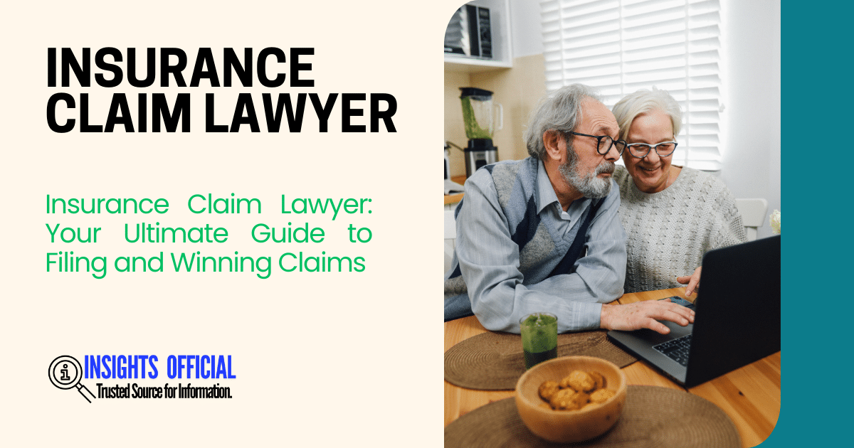 Insurance Claim Lawyer