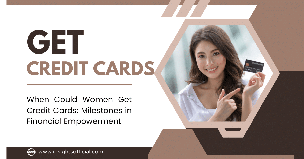 When Could Women Get Credit Cards