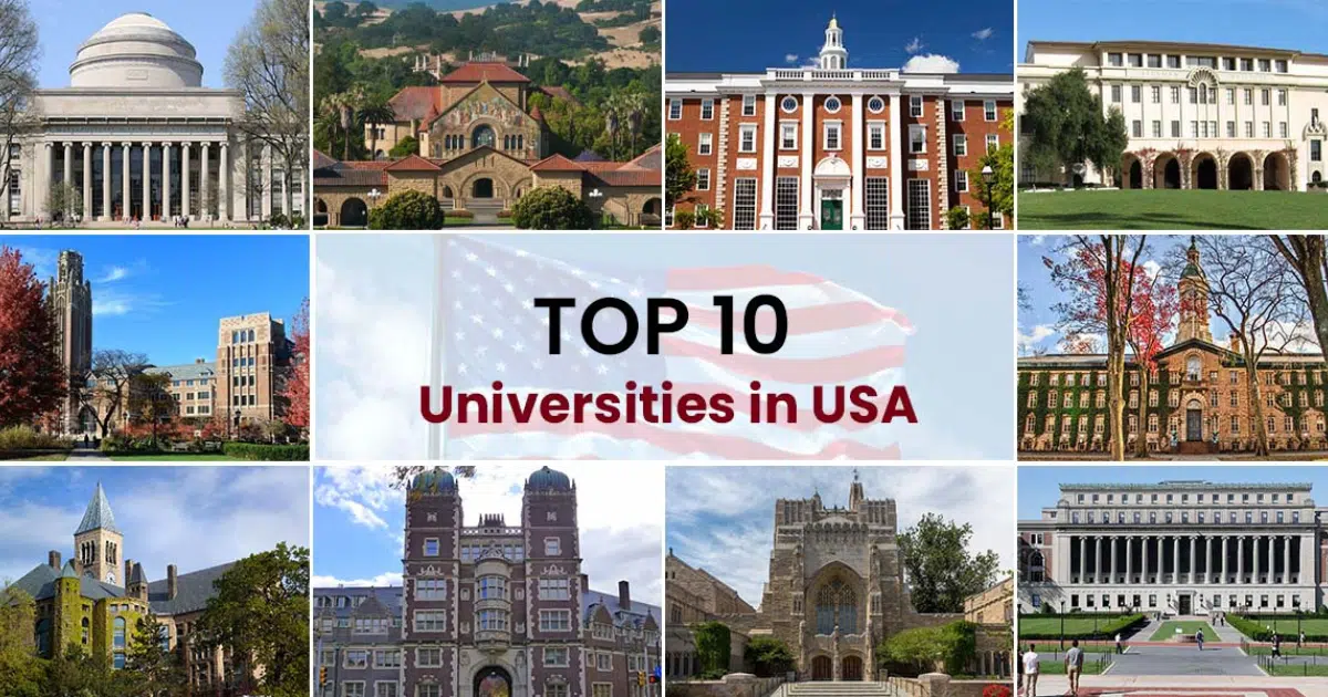 Top 10 universities